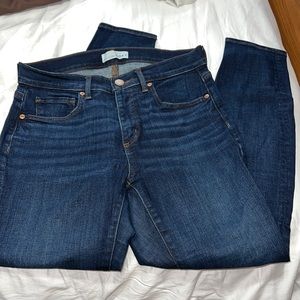 Loft Skinny Crop Jeans